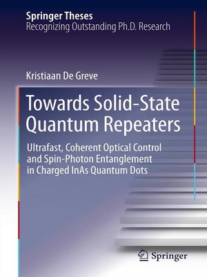 cover image of Towards Solid-State Quantum Repeaters